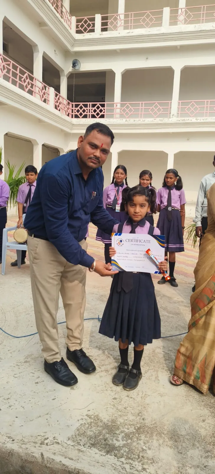 Essay Writing Competition: Certificate Distribution